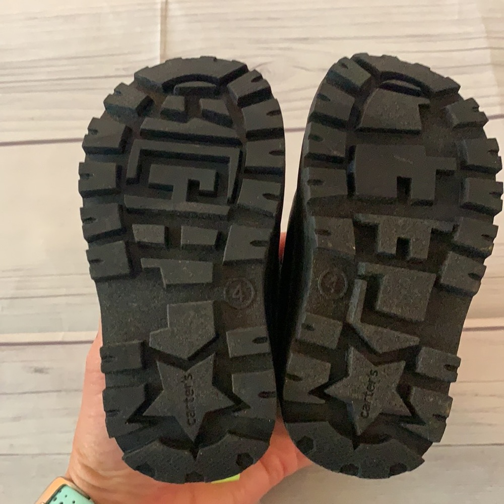 Carter’s brand hiking toddler hiking boots - Picture 5 of 6